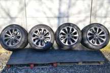 LAND ROVER RANGE ROVER SPORT VELAR EVOQUE DISCOVERY ALUFELGI FELGI ALUMINIOWE OPONY 8.5x20 ET45 5x120