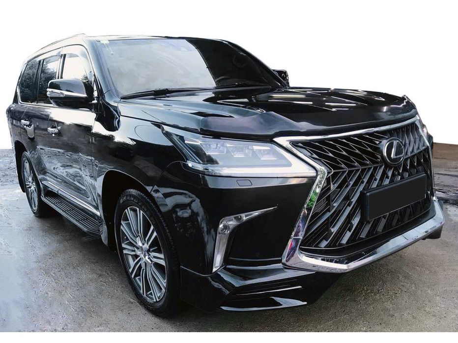 Lexus LX570 Комплект обвісів 2017-2020 TRD-Superior в чорному кольорі