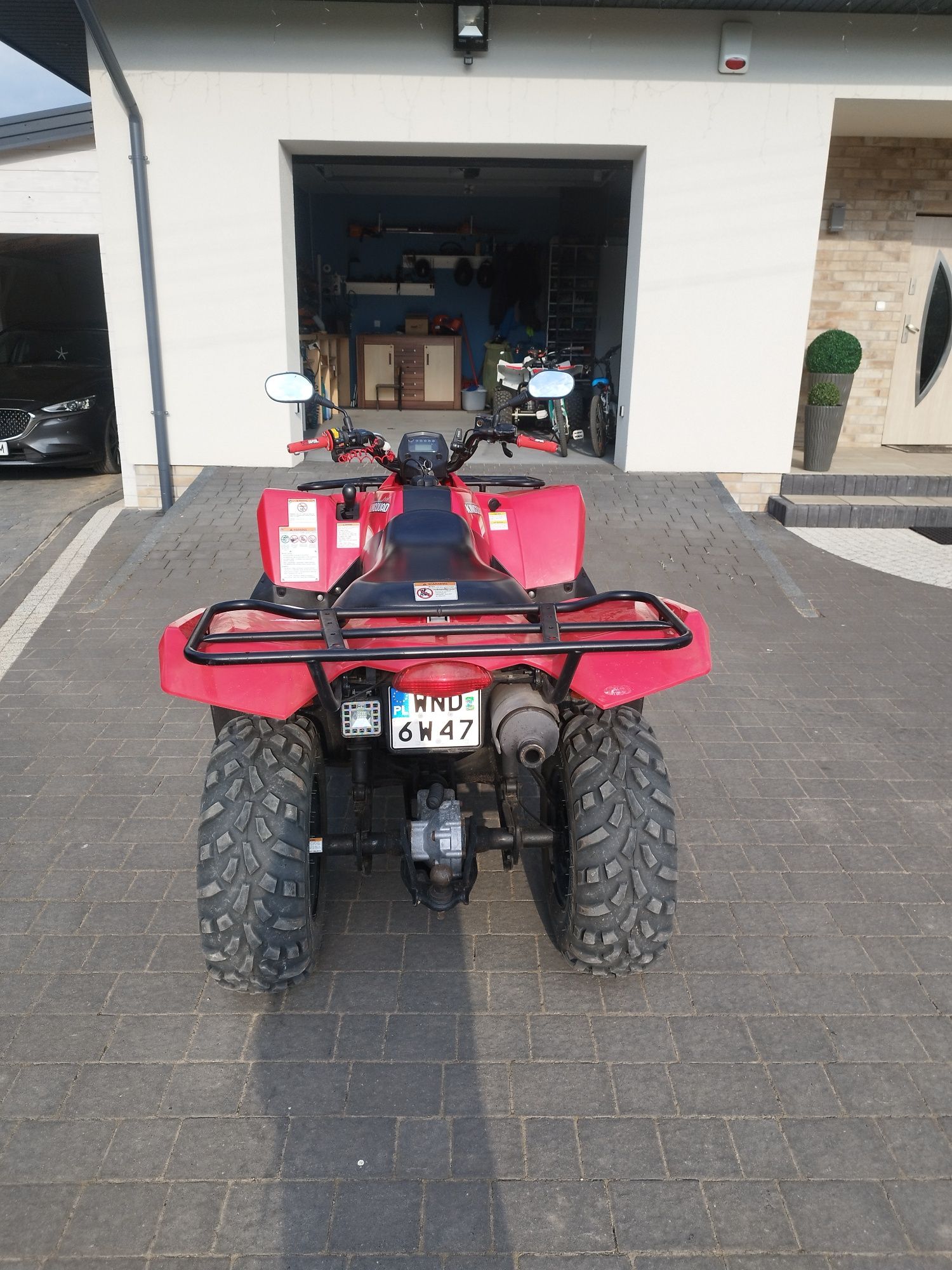 Suzuki Kingquad 400