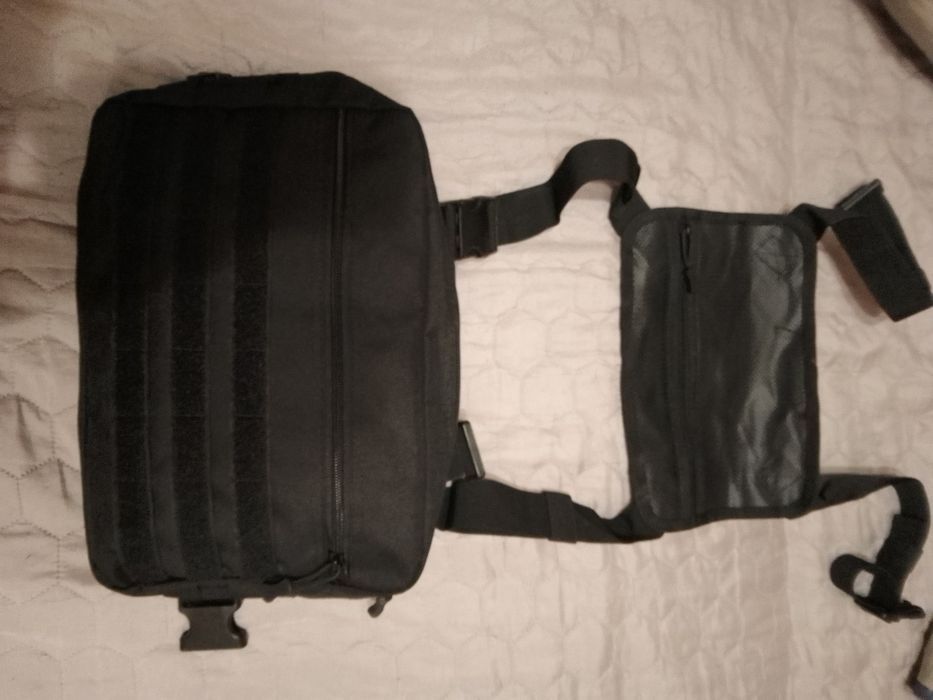 Тактична нагрудна сумка