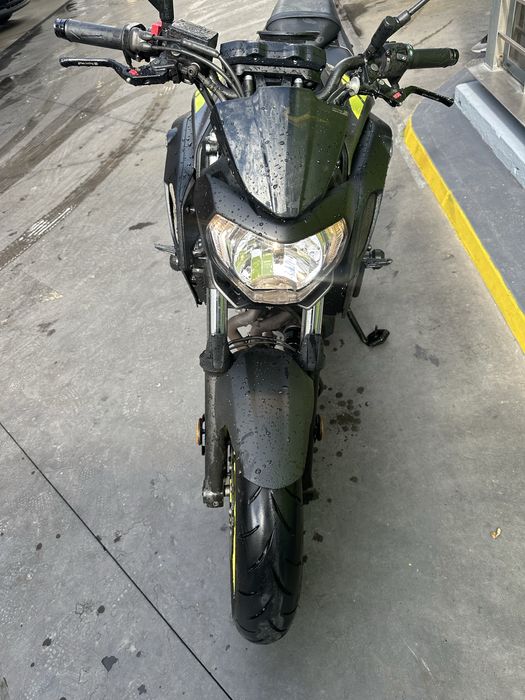 yamaha mt 07 2018