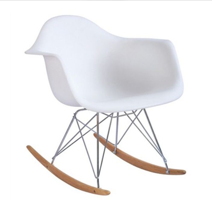 Fotel bujany mało używany