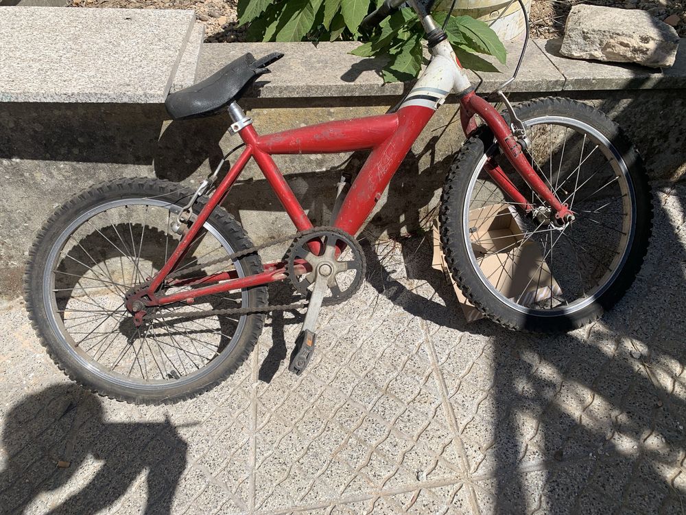 Vendo bicicleta para desocupar