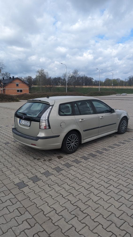 Saab 9-3 rok 2007 1.9 Tiid 120KM