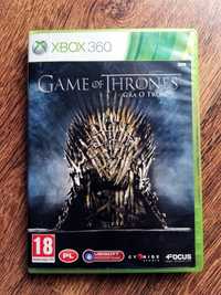 Gra o Tron (PL) XboX 360