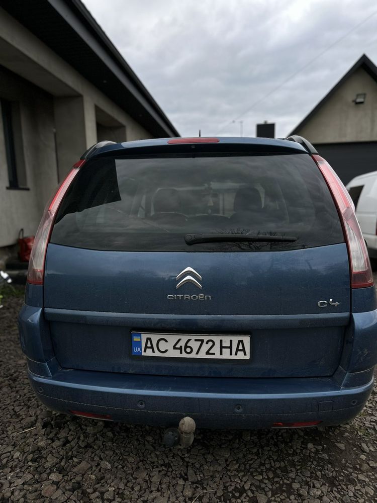 Citroën С4 Grand Picasso