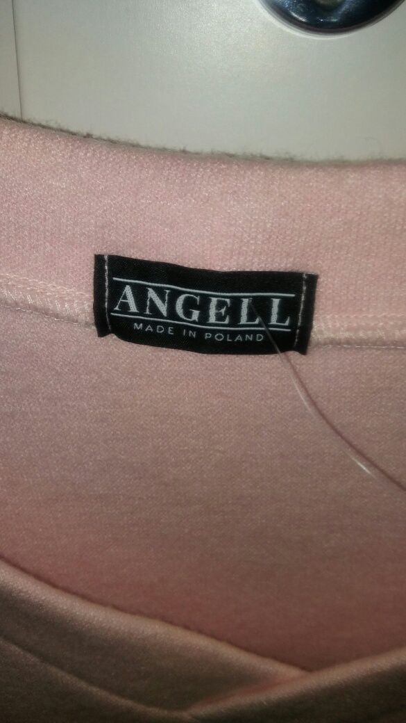 Nowy sweter czarny firmy ENGELL rozmiar one size