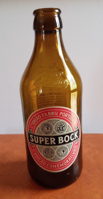 Garrafa cerveja Super Bock