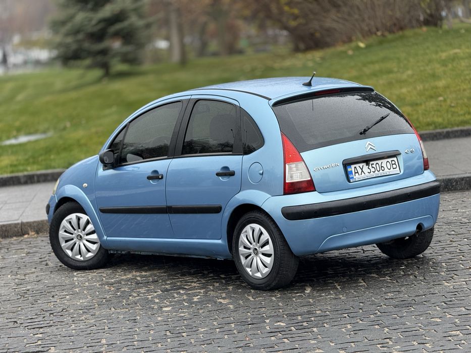 Citroen C3 офіційний автомобіль Ситроен C3