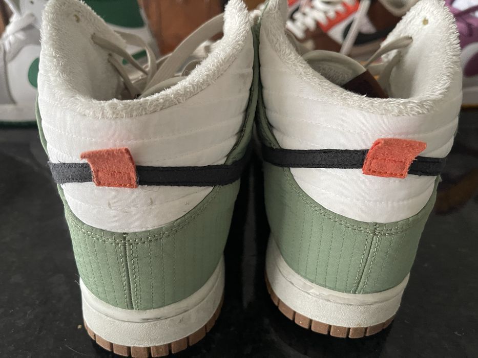 Nike Dunk High Next Nature "Toasty"