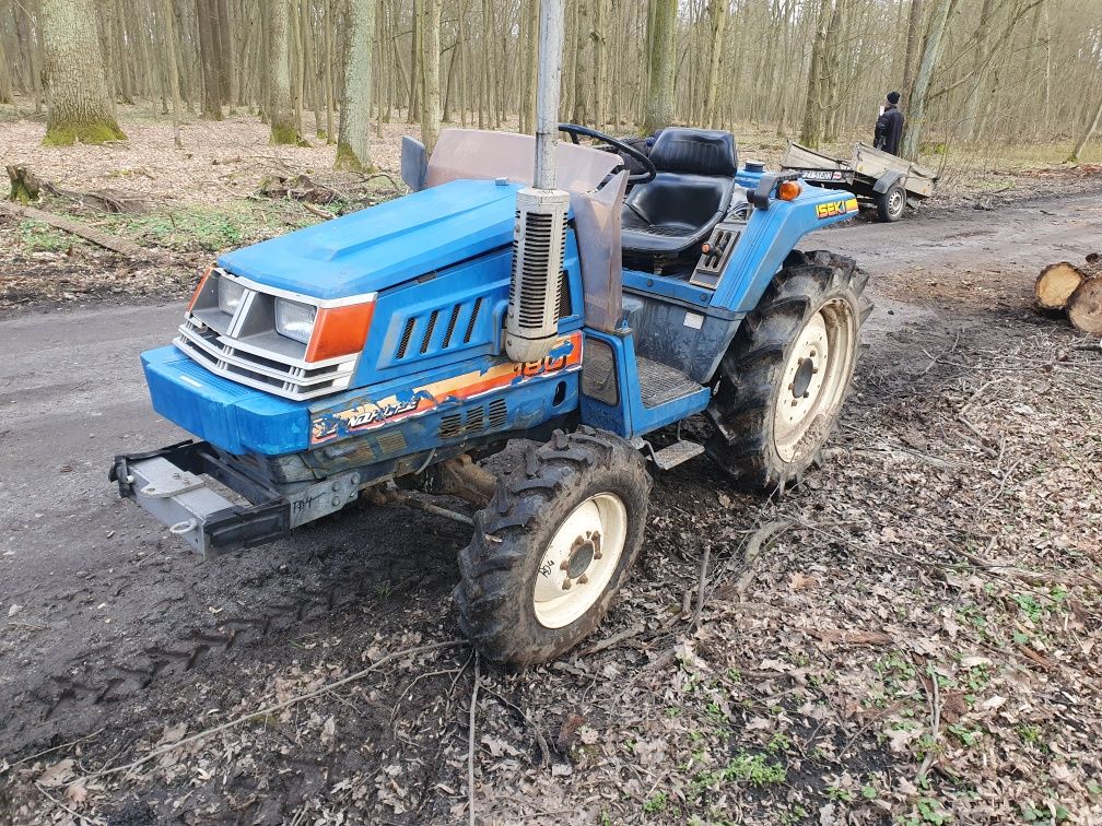 Traktor Traktorek Ciągnik Ciagniczek ISEKI 18 4X4