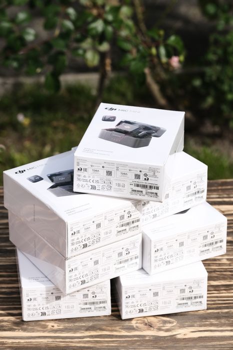 Dji mic mini мікрофони 2TX+1RX