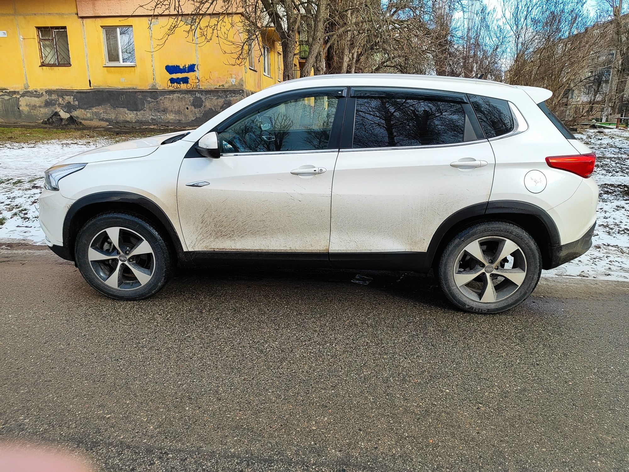 Chery tiggo 7 1,5 газ бензин