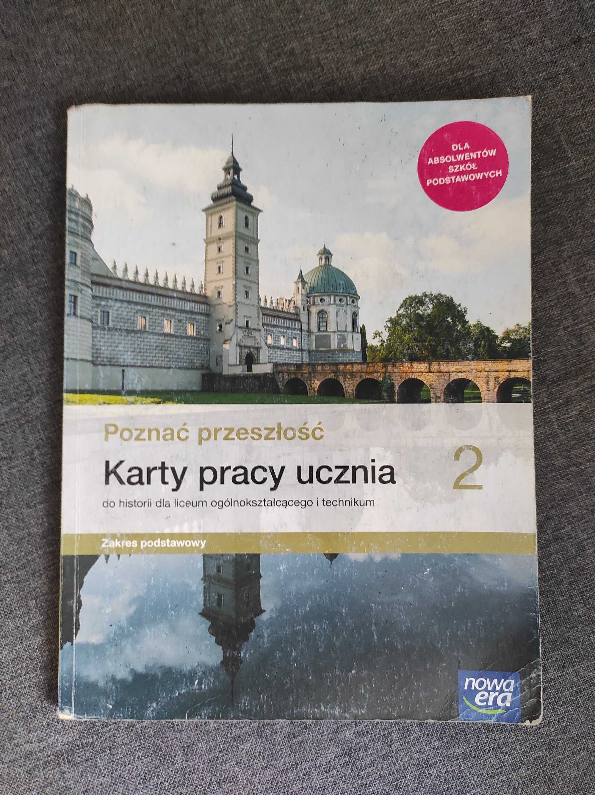 Poznać przeszłość Karty pracy ucznia 2