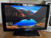 Telewizor samsung 40 cali z pilotem dziala !