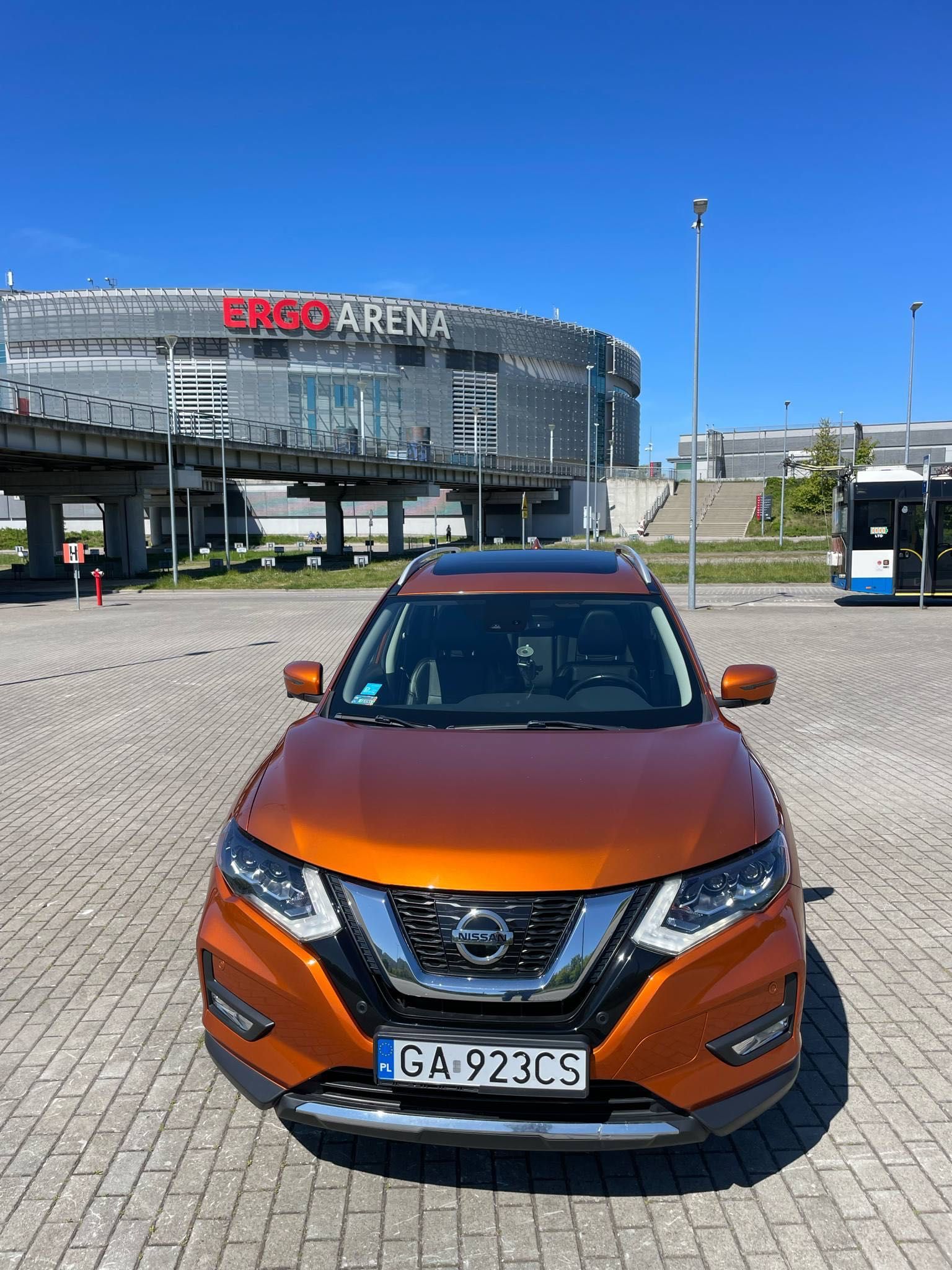 Nissan X-trail 2017r  2.0 tekna