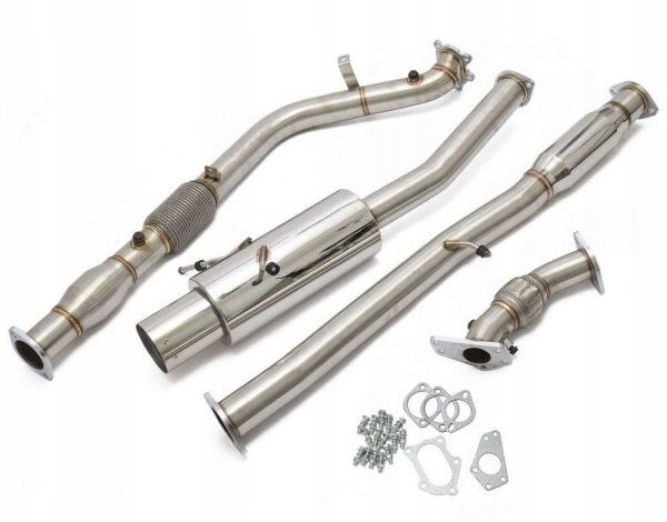 Wydech Układ Wydechowy Subaru Wrx Sti 02-07 Przelotowy 3" Cale
