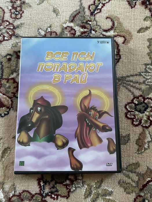 Диски с мультфильмами