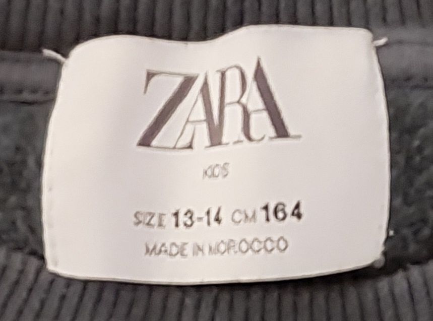 Sweats Zara de rapaz 13-14 anos