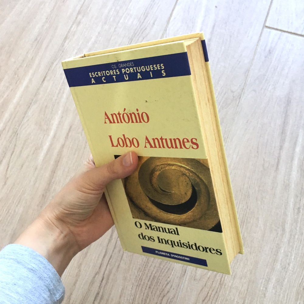 O Manual dos Inquisidores - António Lobo Antunes