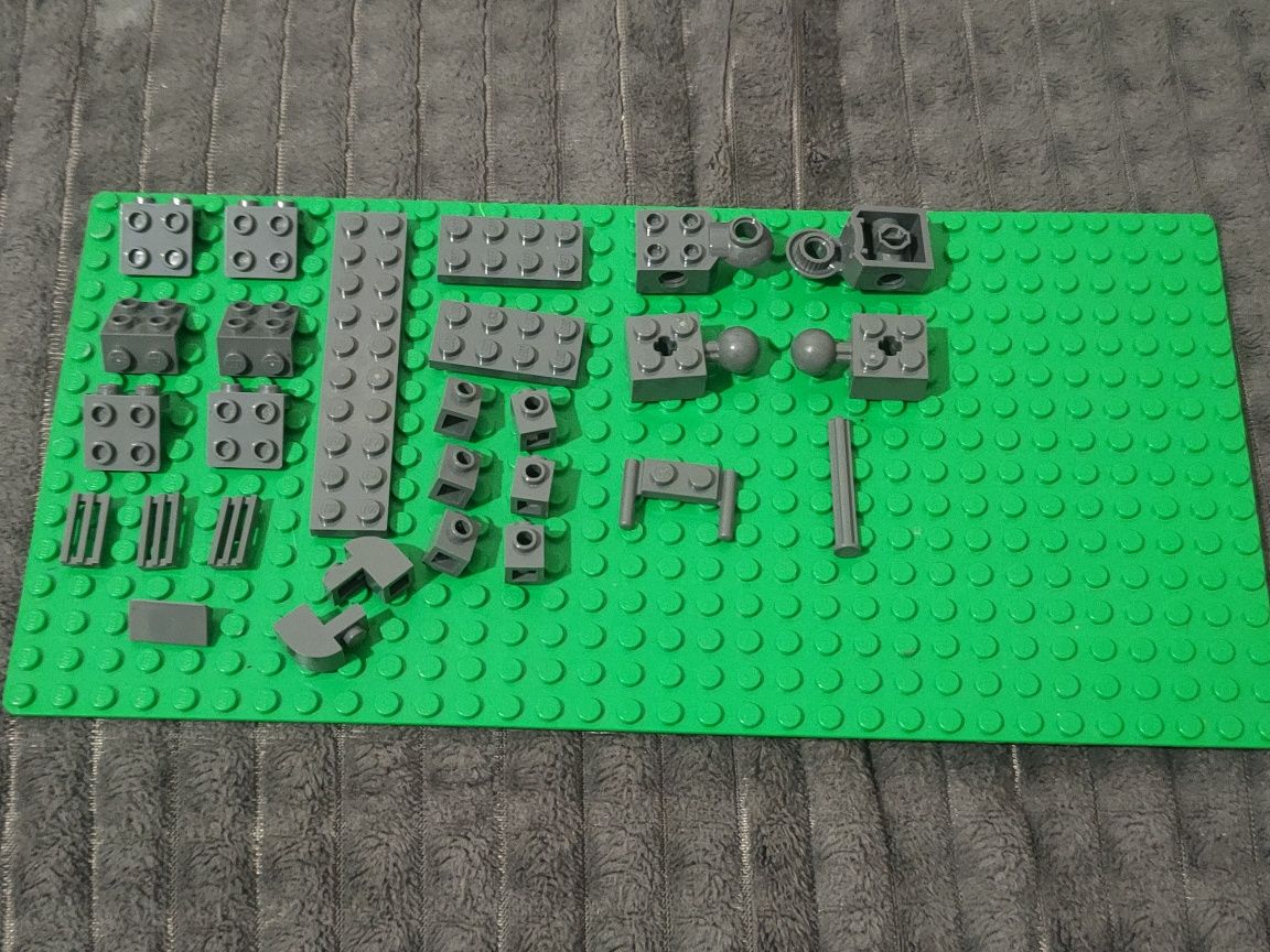 Klocki LEGO różne rodzaje