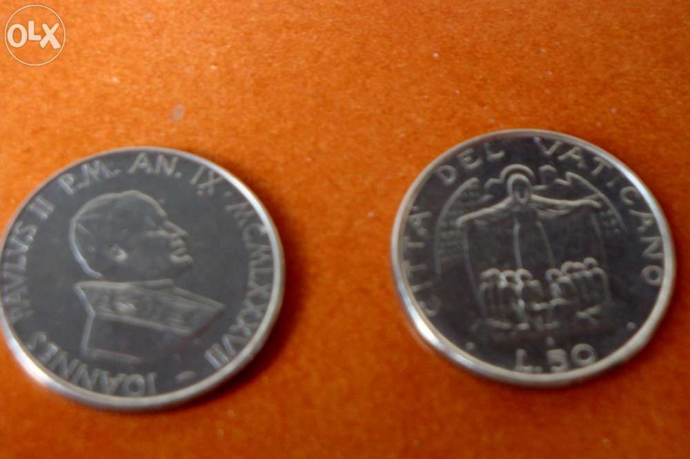Moneta z wizerunkiem Jana Pawła II