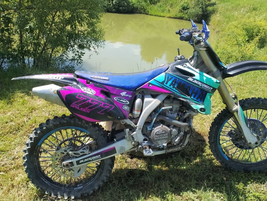 Yamaha yzf 250 4t