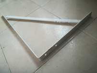Poleia em quadro reforçado de ferro