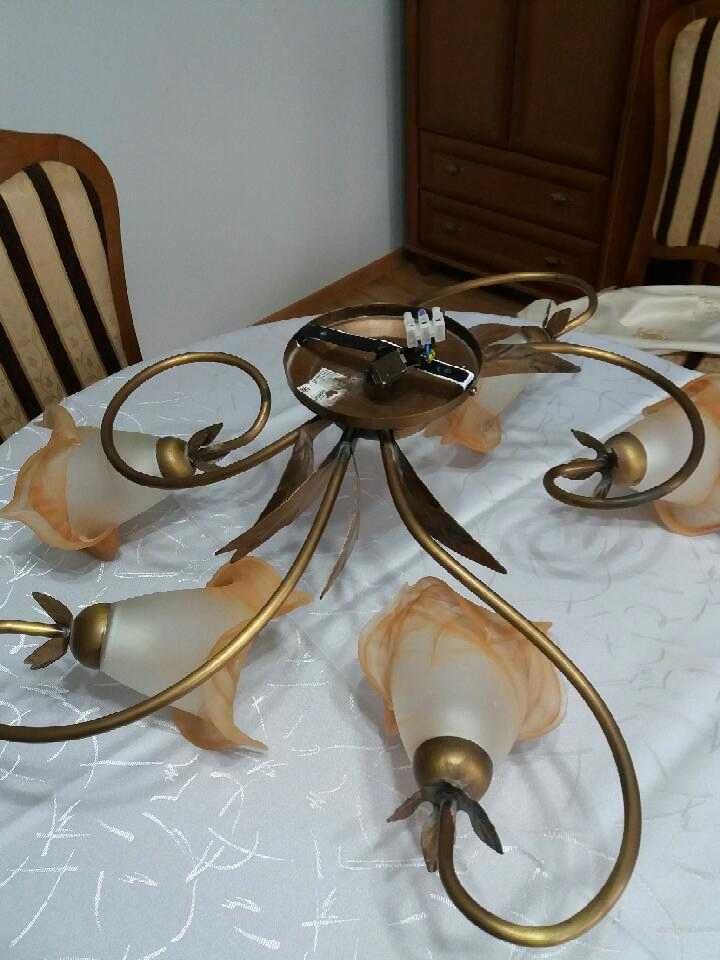 Żyrandol lampa do salonu