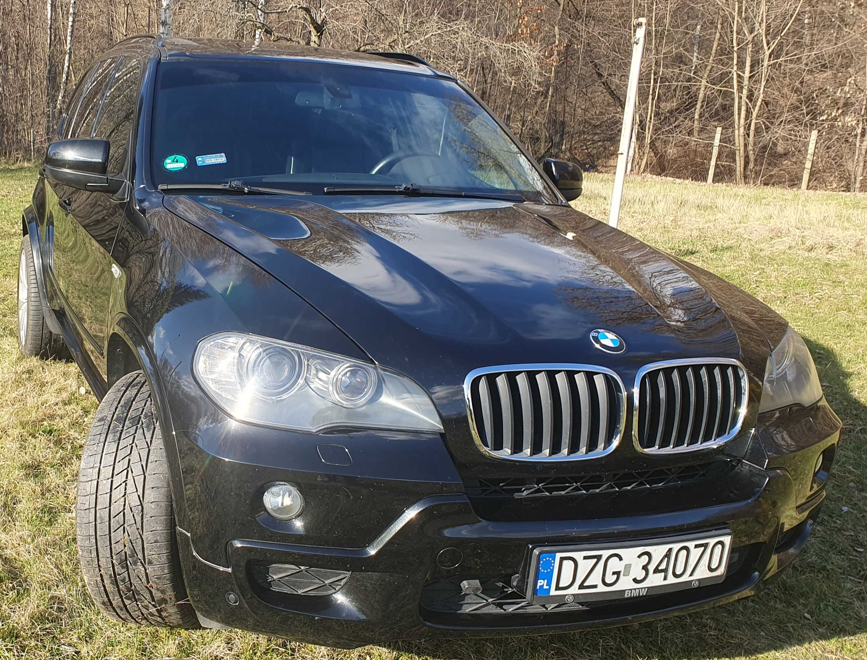 BMW X5 e70 3,0 diesel 2010r.