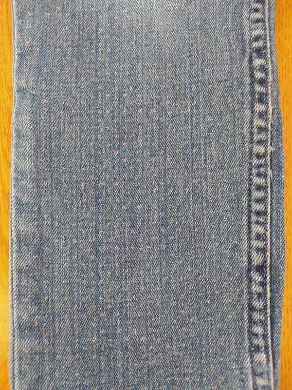 Jeansy slim fit, H&M, roz 134