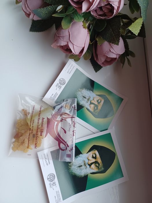 Olej świętego Charbela oryginalny plus obrazki