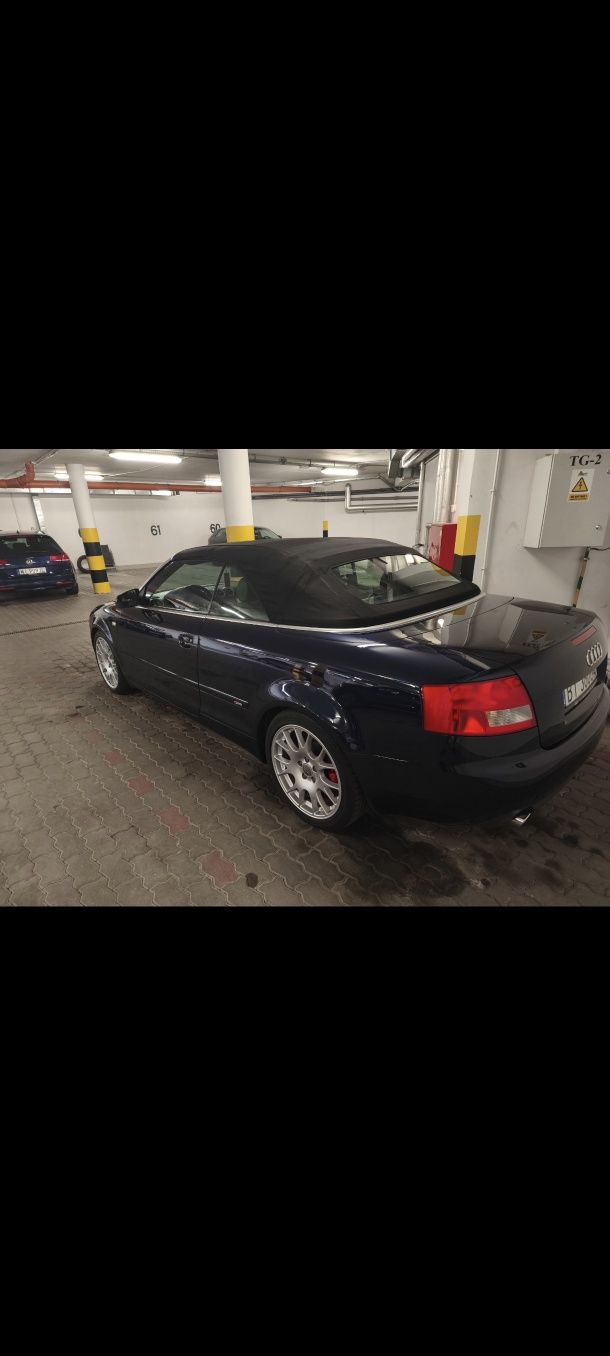 Audi A4 B6 Cabrio 1,8 T +  nowe LPG  , doinwestowane , BOSE