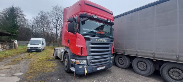 Sprzedam Scania r420 Naczepa schmitz 2012