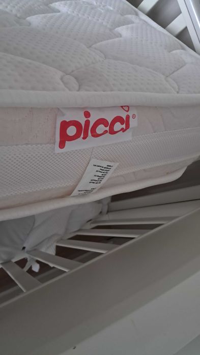 Łóżeczko + komoda dla dziecka PICCI NANNY+ gratisy