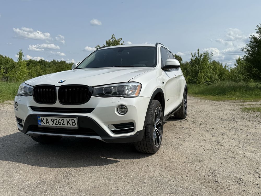 Продам BMW X3 f25 2015 рік , рестайл.