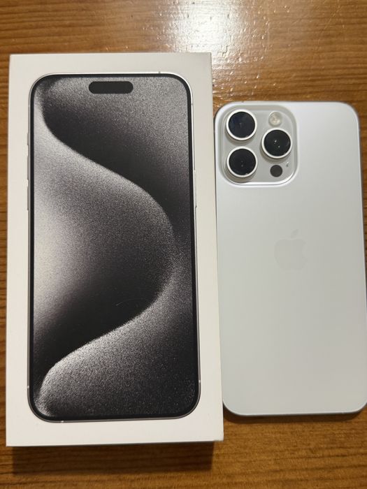 Iphone 15 Pro Max branco  512 GB
