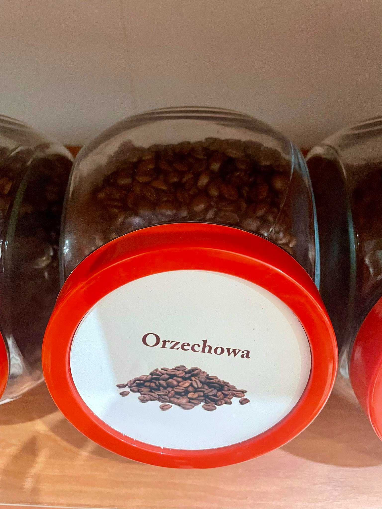 Kawa ziarnista 100% Arabica smakowa orzech laskowy 200g