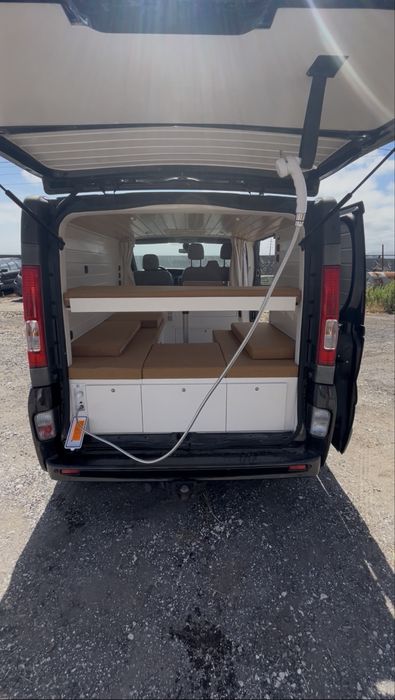Campervan/Transformação a estrear