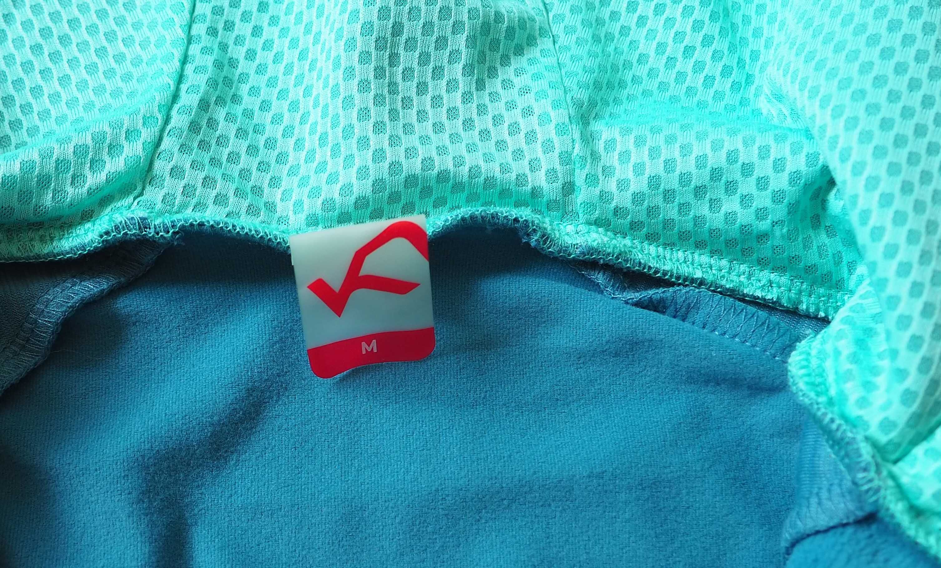 Bluza damska Kari Traa_morsko miętowa_rozmiar M