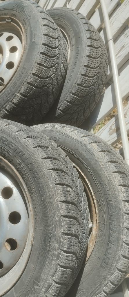 Колеса Ваз 175/65 r14 зима