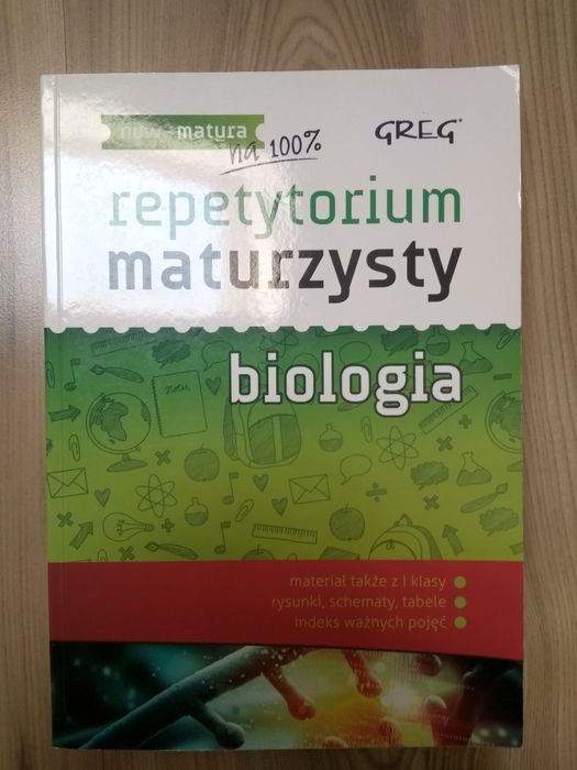 Repetytorium maturzysty biologia greg