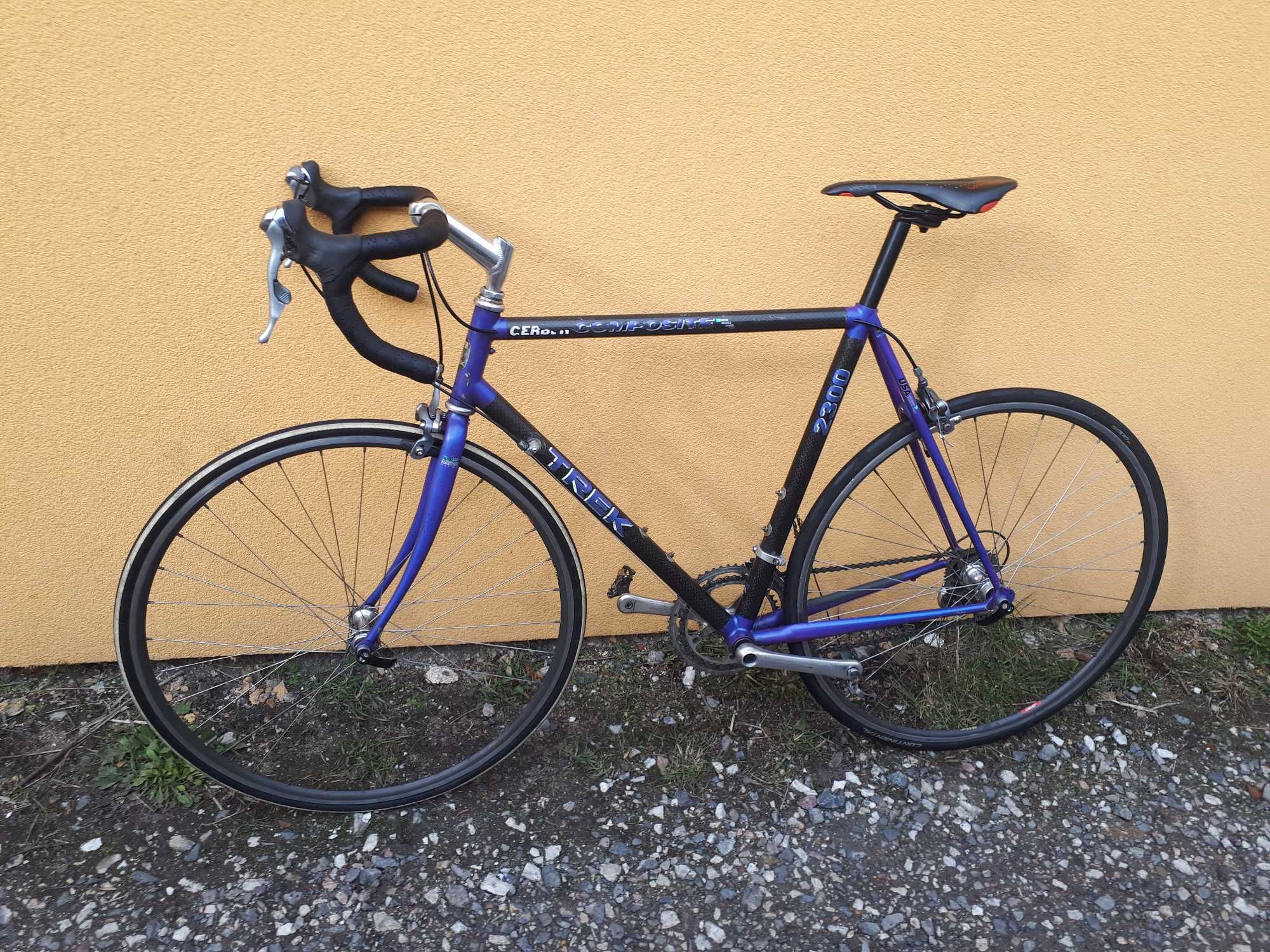 rower szosowy alu-carbonowy Trek composite na shimano dura ace/600