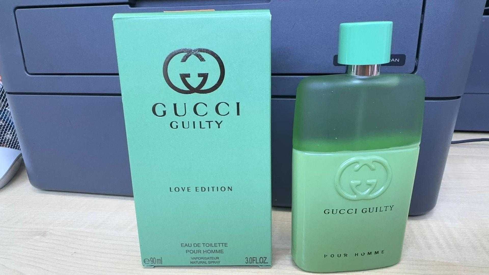 perfumów Gucci guilty Love Edition perfumy 90ml