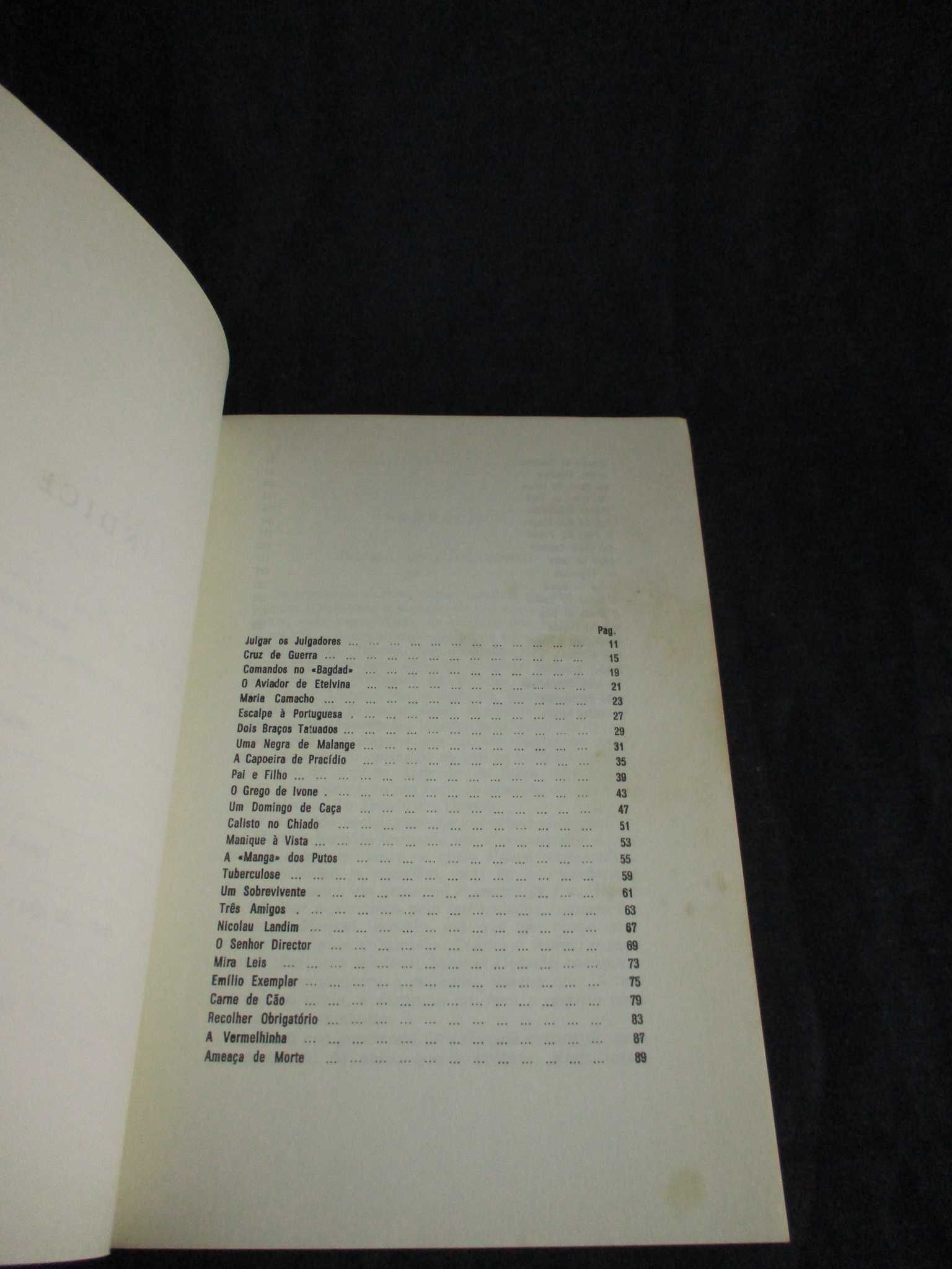 Livro Um Juiz no alto do Parque Eduardo VII Manuel Geraldo Autografado