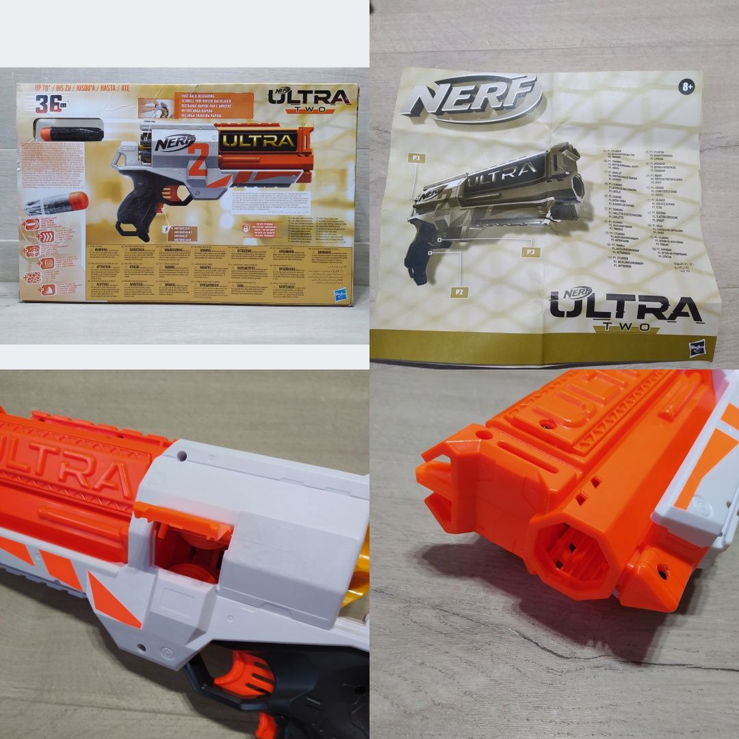 Nerf Ultra Two E7921 Wyrzutnia automatyczna

Powystawowy.

Sprawny.

B