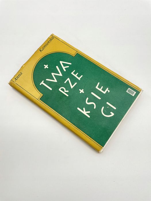 Twarze Księgi A.kamieńska