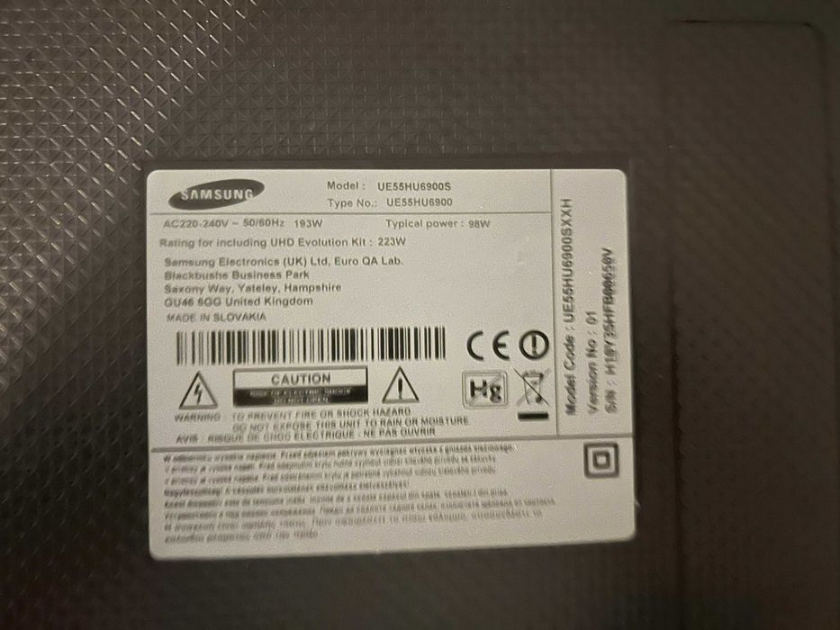 Samsung UE55HU6900s