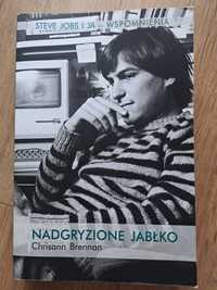 NOWA Książka Nadgryzione jabłko. Steve Jobs i ja. Wspomnienia