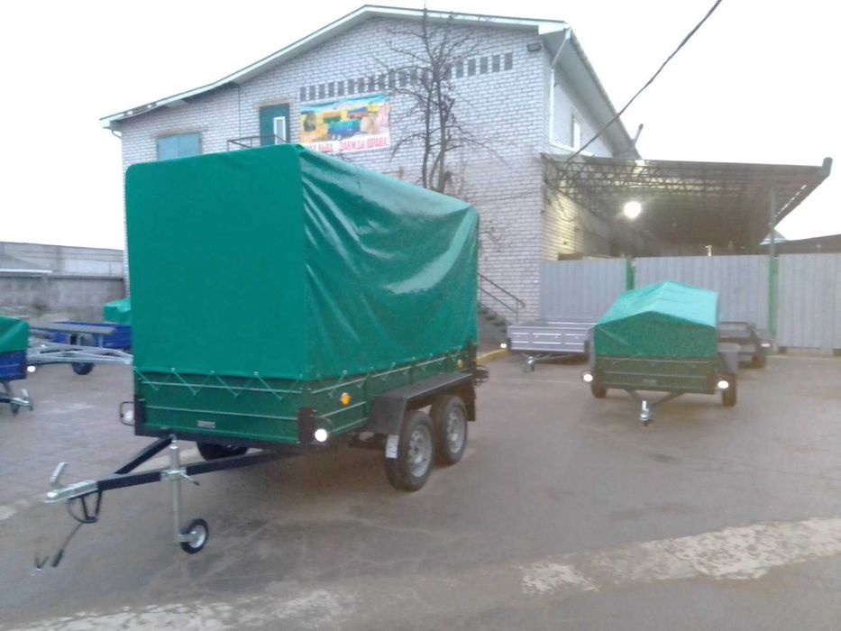 Прицеп причіп легковой  2000/1300/410 с завода с документами